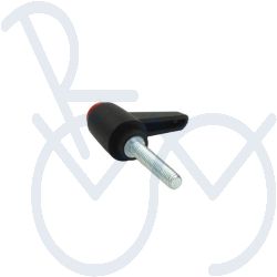 Spanngriffe Kunststoff  M6 x 30mm.