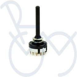 3 positionen Drehschalter ohne Widerstände