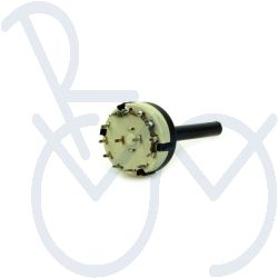 6 Positionen Drehschalter für Bec model 1996  88K inkl. Kabel und Stecker