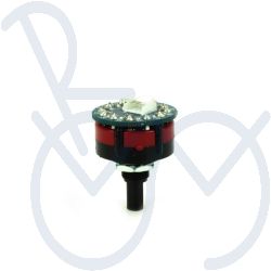 10 standen  drehschalter Fortress/Sterling Calypso