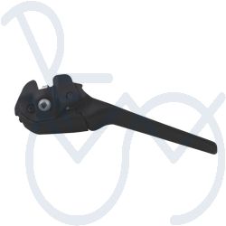 Gashandel mit internem Schalter breites Modell (Hilfsantrieb)