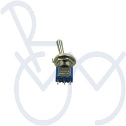 Kippschalter APEM 5636MA 2 Positionen einzelpolig dick lang