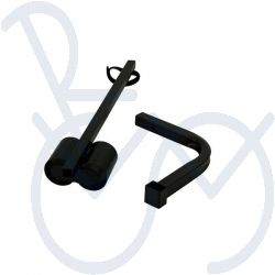 Stockhalter an Elektromobilstuhl für Shoprider/Auriga