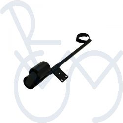 Stockhalter an Elektromobilstuhl für KAB Stuhl H/L einstellbar