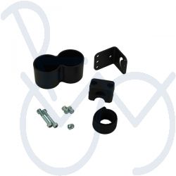 Stockhalter Rollstuhl von Hand bewegbar inklusiv 22mm. Klemme