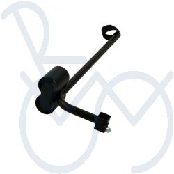 Stockhalter an Elektromobilstuhl für Swift