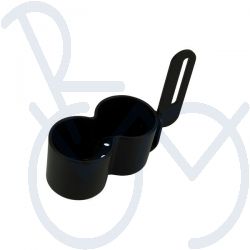 Stockhalter Rollstuhl von Hand bewegbar für Etac Cross