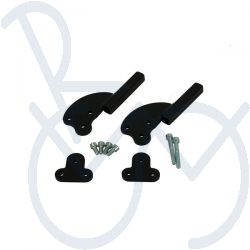 Montagesatz Excel Galaxy II ohne Stoßstange  für Eiffel/Rollator/Stockhalter