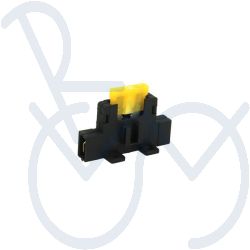 Sicherungshalter Stecksicherung ATO AMP blau Flachstecker