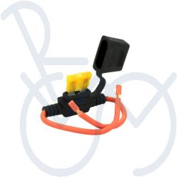 Sicherungshalter Stecksicherung Mini Drahtmodell wasserdicht