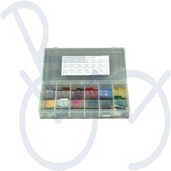 Sortimentsbox Steck / Stein / Glaßsicherungen (90 St.)