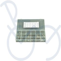 Sortimentsbox Feinsicherung 20x5mm. (180 St.)