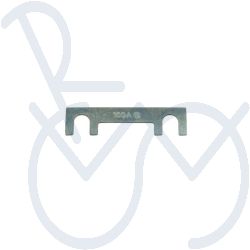 Sicherung in Streifenform 100A  kleine Sicherung 30mm.