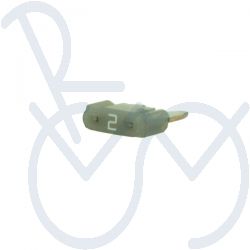Flachsicherung mini  2A