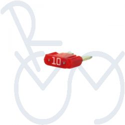 Flachsicherung mini 10A