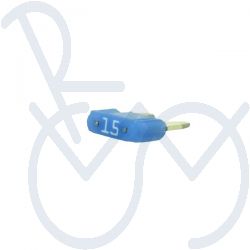 Flachsicherung mini 15A