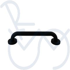 Wall bracket black stainless steel 45 cm