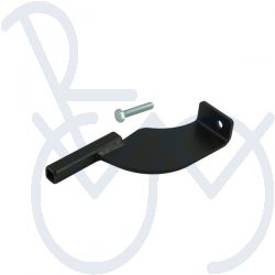 Mounting bracket Entice 2013 left  for crutch holder to bumper