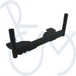 Mobility scooter legrest reception Eblo chair + Excel G5 mounting block