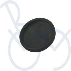 Solo wheel hub cap black