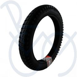 Outer tyre 2.75 x 14  black (C-186) alternative for Sportrider