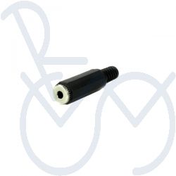 Jack plug 3.5mm. cable female stereo version