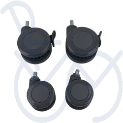 Wheel set Oxford lift (2 front wheels, 2 rear wheels)