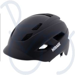 Mirage City/E-bike helmet black size L (59-61cm)
