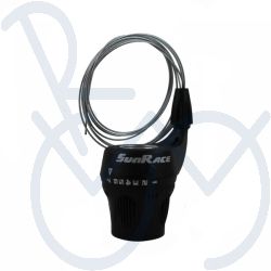 SunRace twist shifter M26 (HP), right – 7-speed, 2050 mm cable (clearance)