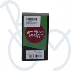 Medicine box speech / braille low vision design