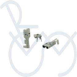 Cable shoe 8KW 043-630-013   B52 flat plug sleeve ongeiso