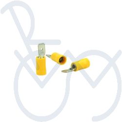 Cable shoe 8KW 744 700-003   A139 Nose Ring Tongue Cable 6.3x0.8