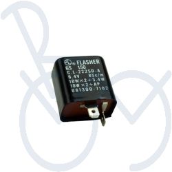 Turn Light Flasher Relay Turn Signal Rate Control Blinkrelay  6V Yamah