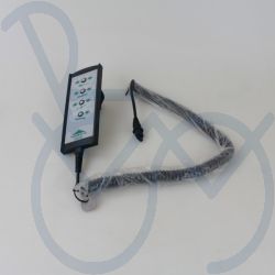 Hand control for Burmeier Arminia / Dali nursing bed with 7 buttons – Clearance