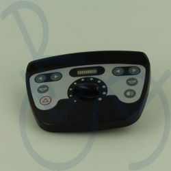 Refurbished dashboard Fortress Calypso
