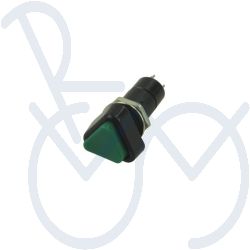 Toggle switch RAW Pride green triangular
