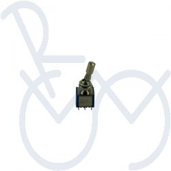 Toggle switch APEM 5649 3 st. DP