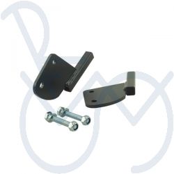 Mounting bracket Pride Luna for 4 feet/rollator/walking stick holder