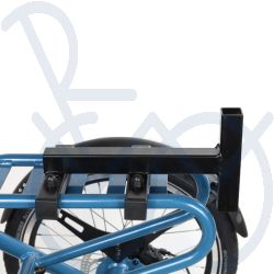 Mount rollator holder for Huka C3