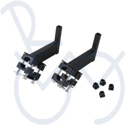 Rollator holder preparation from Raam "Easy Go"