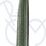 Decke 22 x 1 grau schwarzwall Block C-1073 (25-489)