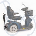 Rollinova® Rollatorhalter für Stoßstangenmontage