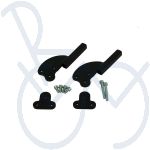 Montagesatz Excel Galaxy II ohne Stoßstange  für Eiffel/Rollator/Stockhalter