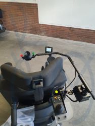 Chin control wheelchair