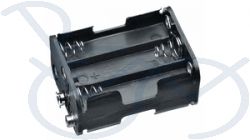 Batteryholder 6x AA penlight