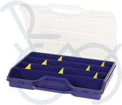 Assortment box empty blue nr.1 afm. 31x23cm.