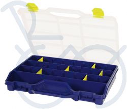 Assortment box empty blue nr.2 afm.37x29cm.