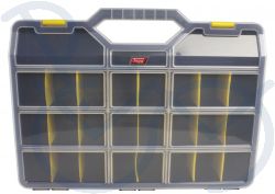 Assortment box empty blue nr.3 afm.46x35cm.