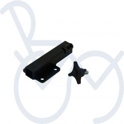 Adapter head support adjustment. for mountingplate 35/35 (105mm. long)