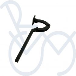 Head support adjustment system 3 hinges stepless ex.